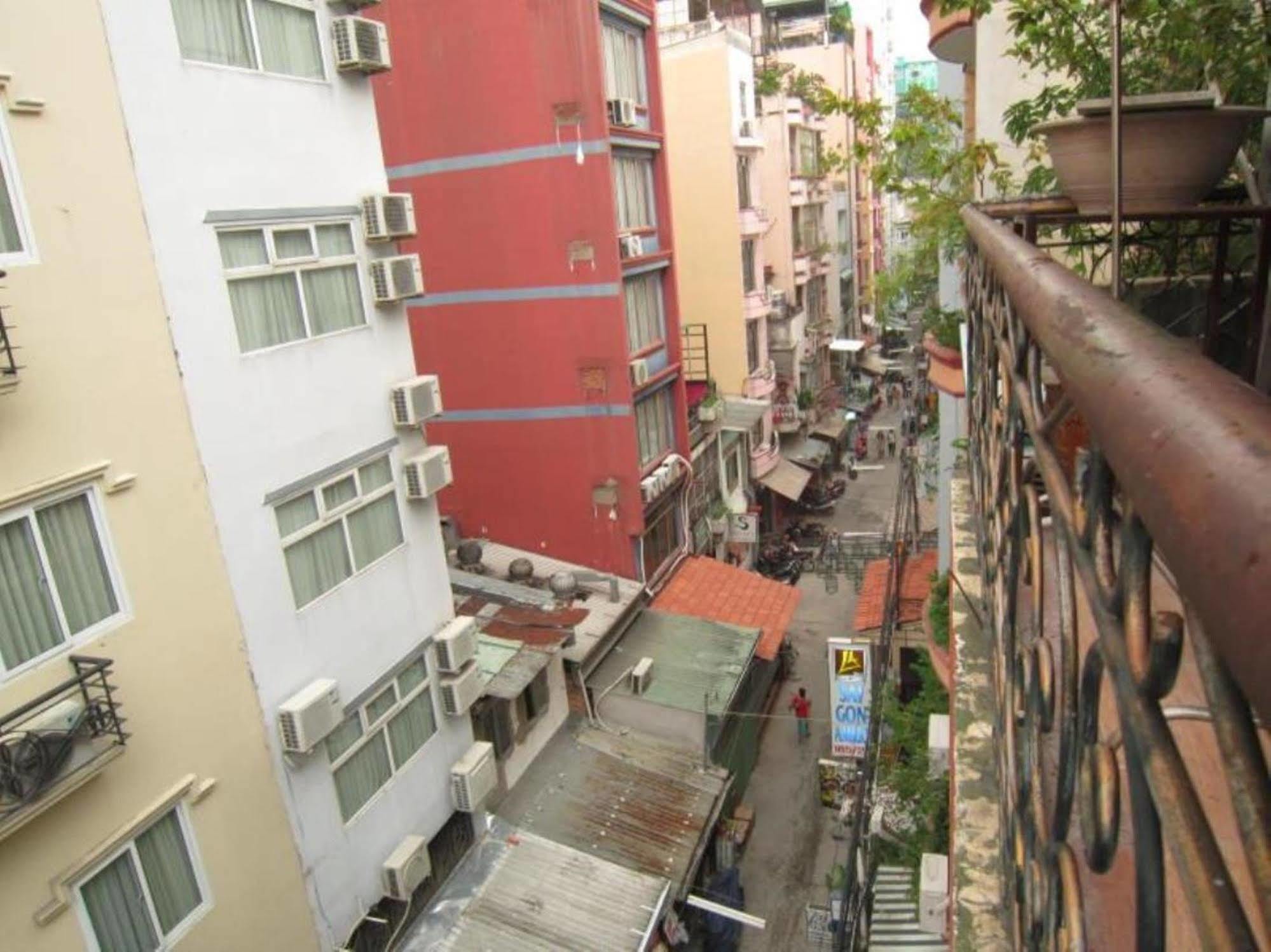 Bee Saigon Hotel Ho Chi Minh-Byen Eksteriør billede